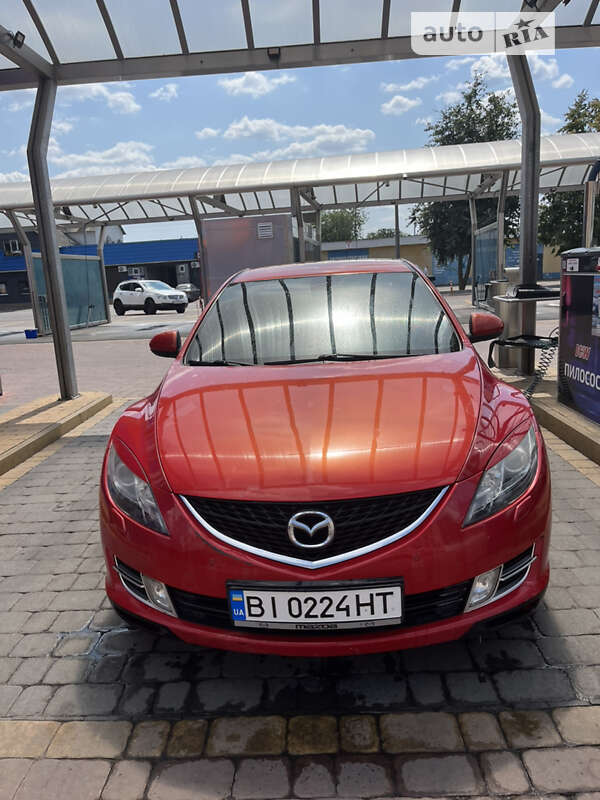 2008 mazda 6