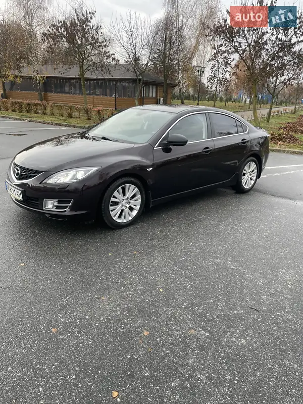 2008 mazda 6