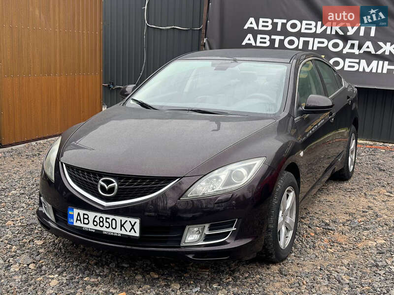 2008 mazda 6
