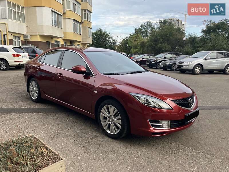 2008 mazda 6