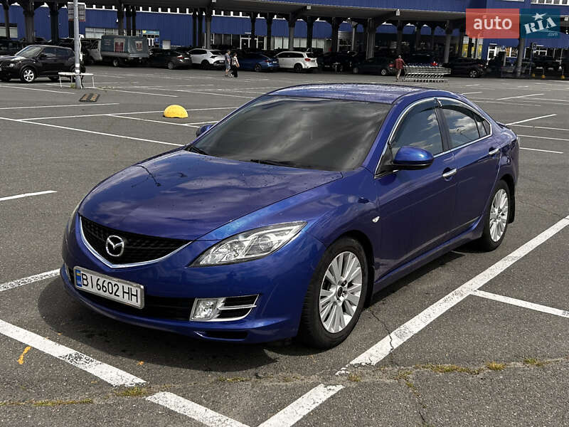 2008 mazda 6