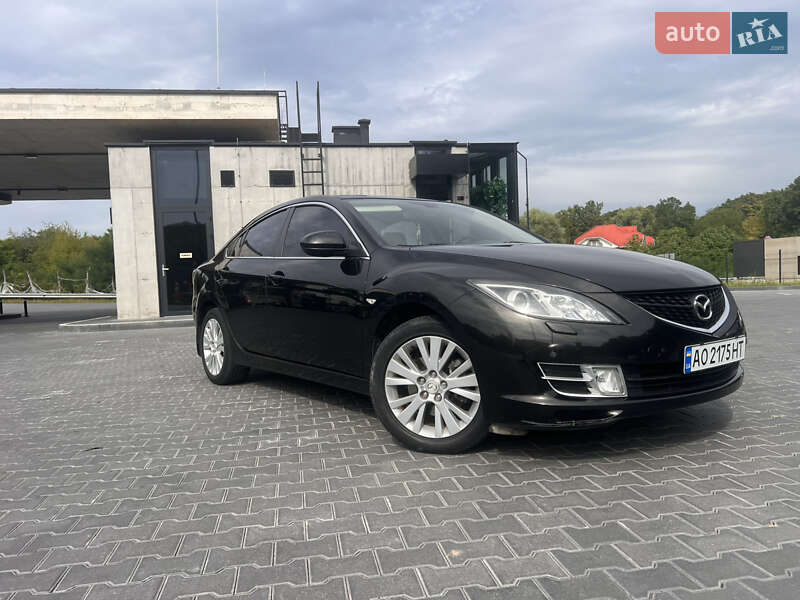 2007 mazda 6