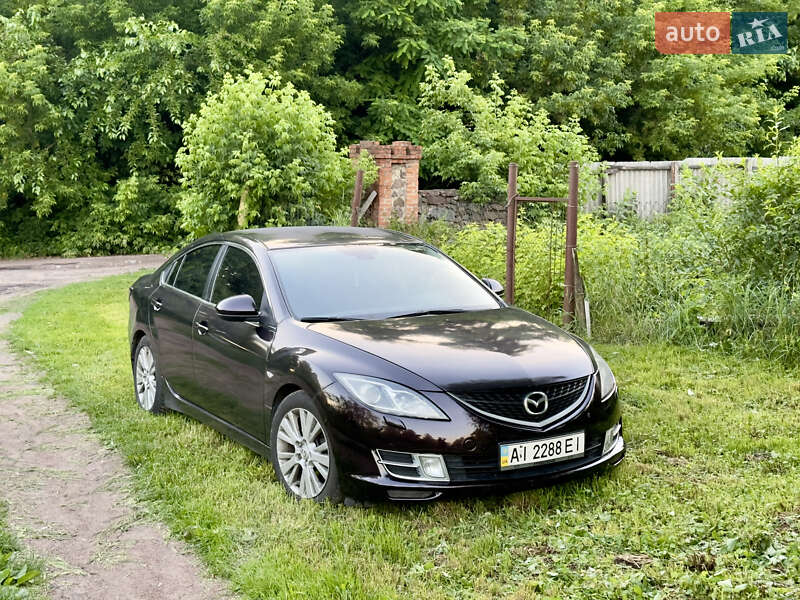 2008 mazda 6