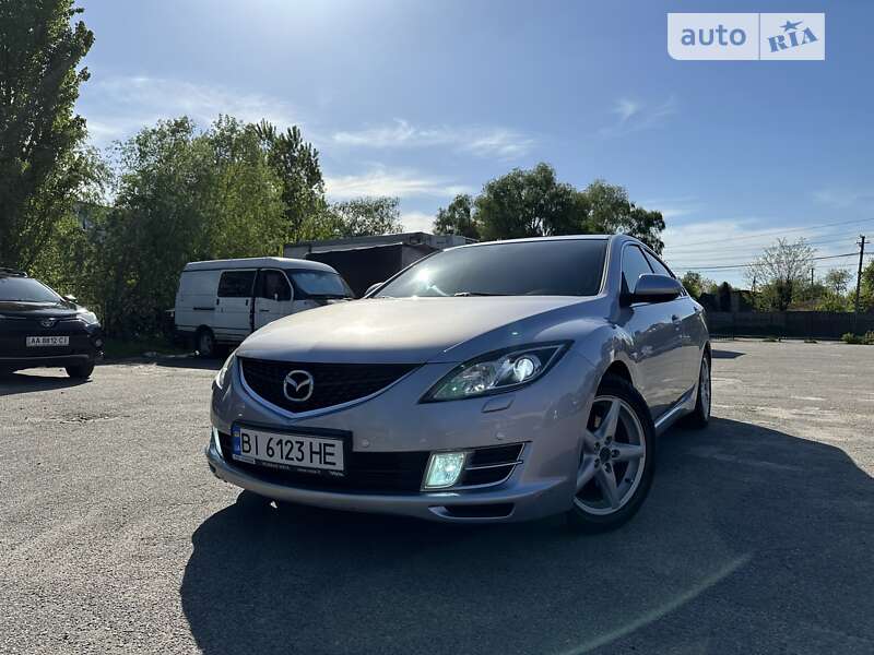 2008 mazda 6