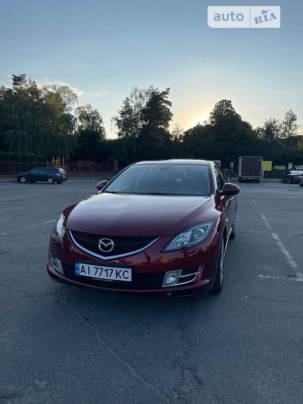 2007 mazda 6