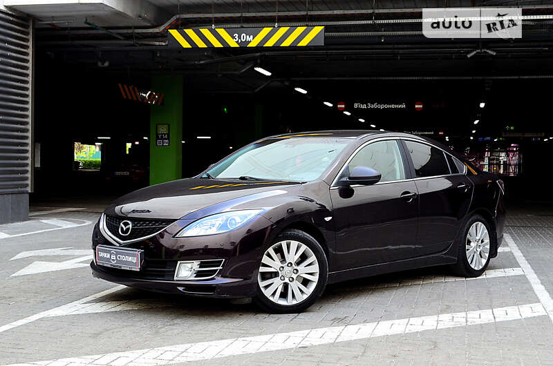 2008 mazda 6