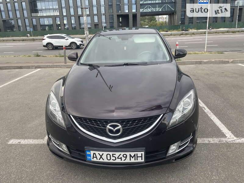 2008 mazda 6