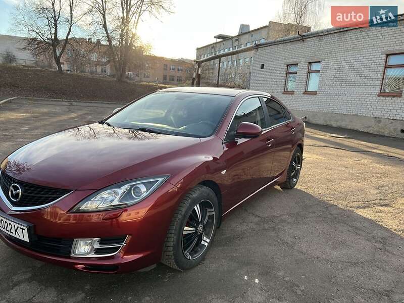 2007 mazda 6