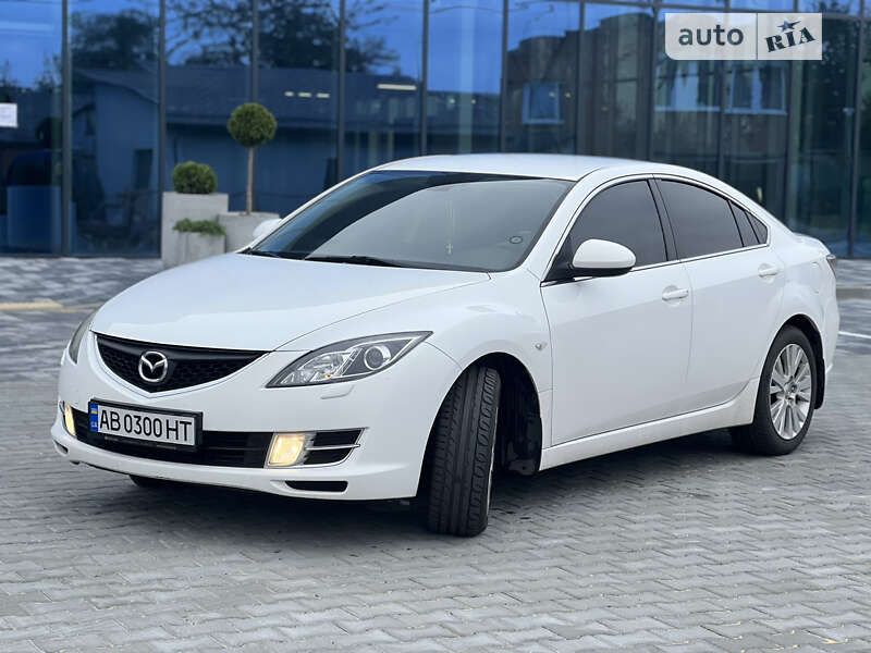 2008 mazda 6