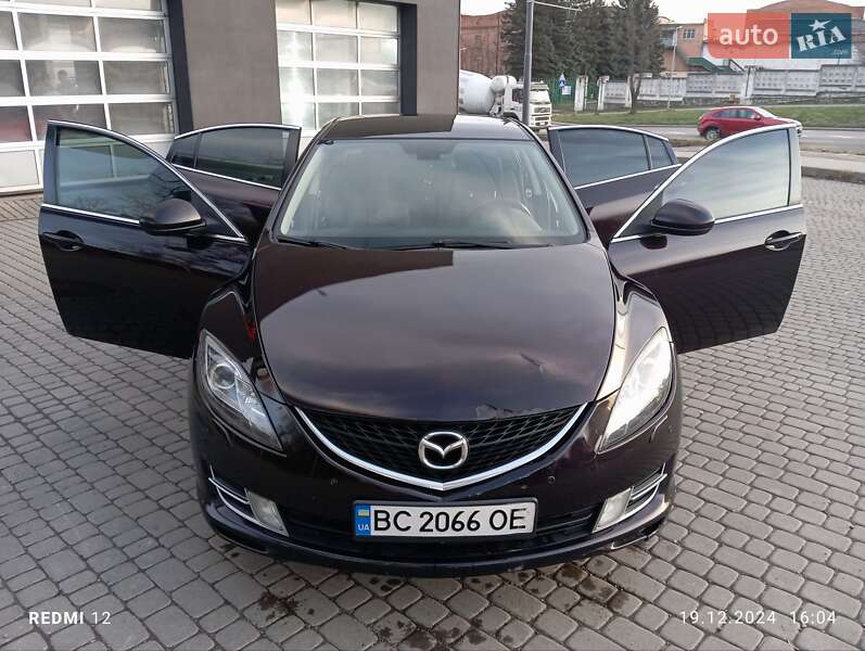 2008 mazda 6