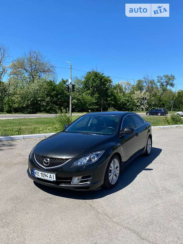 2008 mazda 6