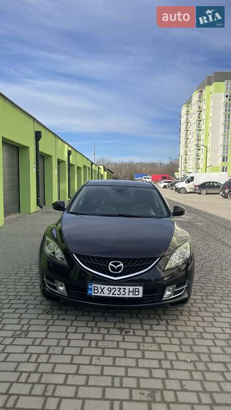 2008 mazda 6