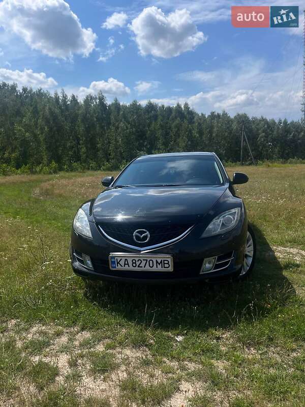 2008 mazda 6