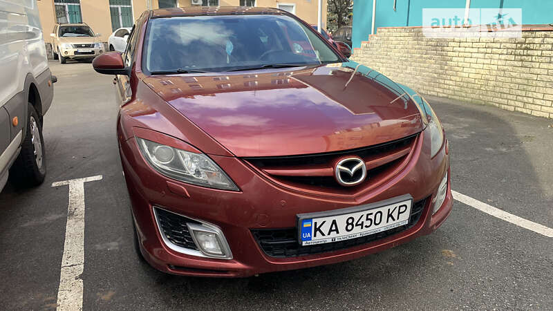2008 mazda 6