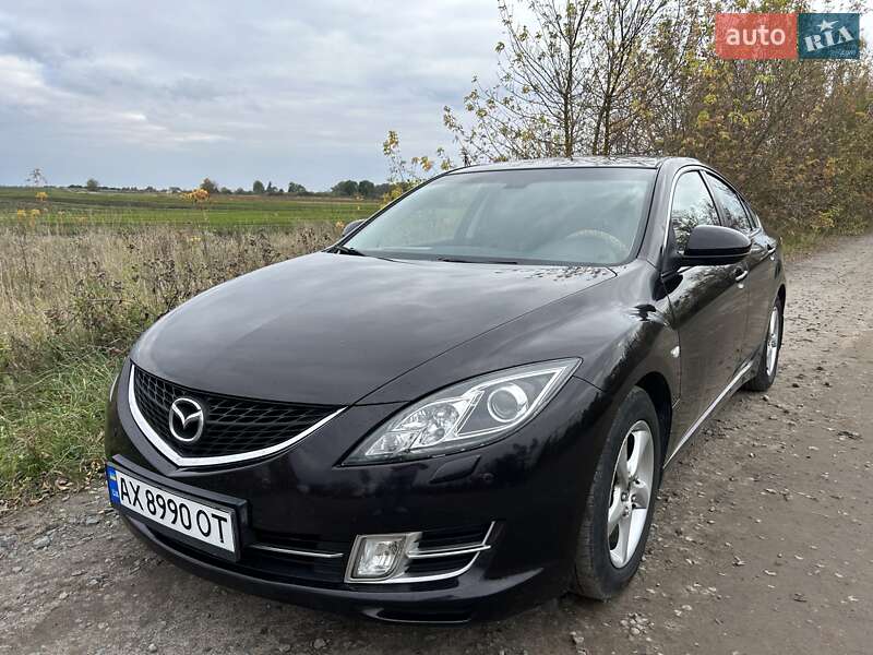 2008 mazda 6
