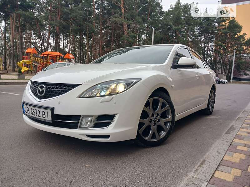 2008 mazda 6