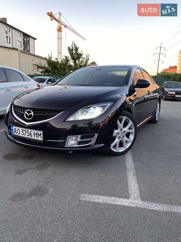 2008 mazda 6