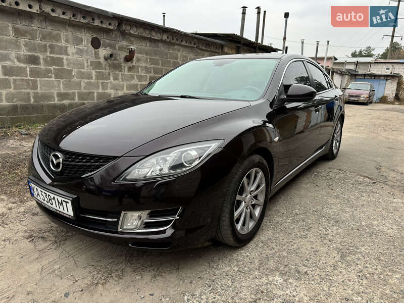 2008 mazda 6