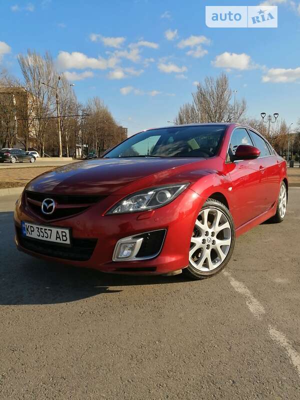 2008 mazda 6