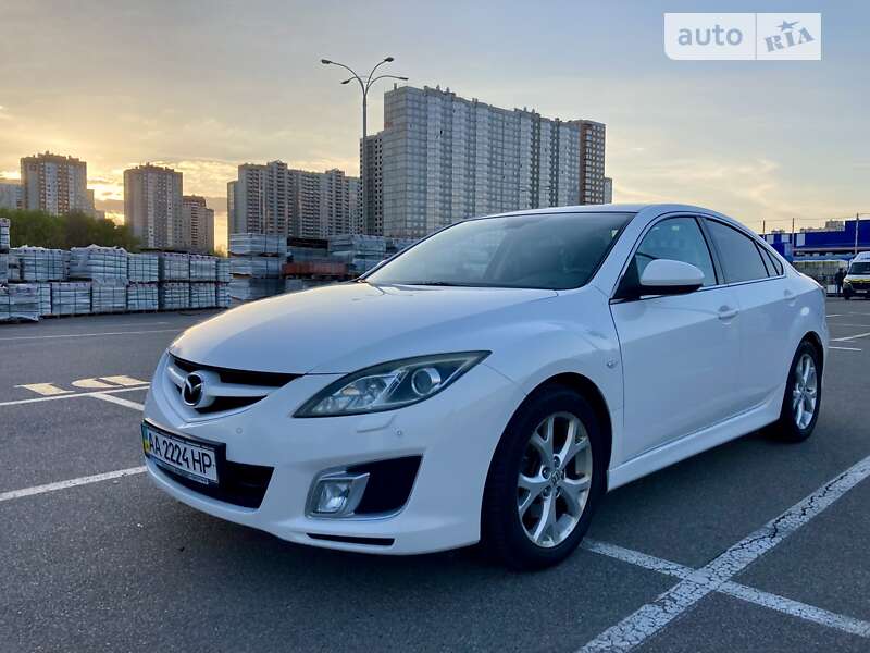 2008 mazda 6