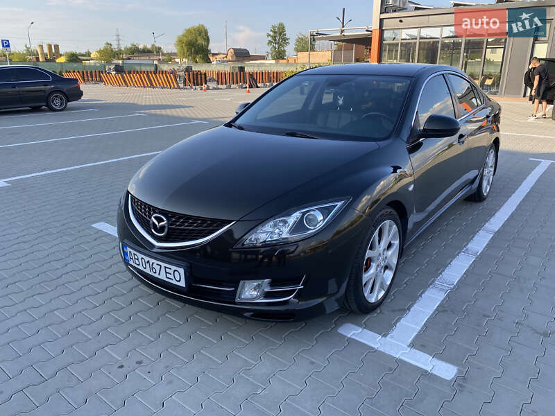 2008 mazda 6