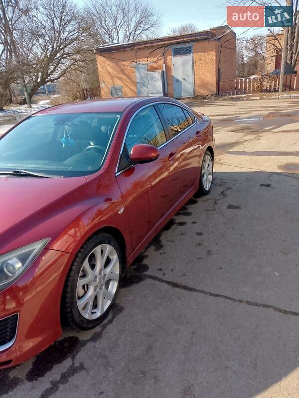 2007 mazda 6