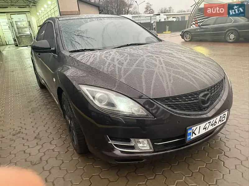 2008 mazda 6