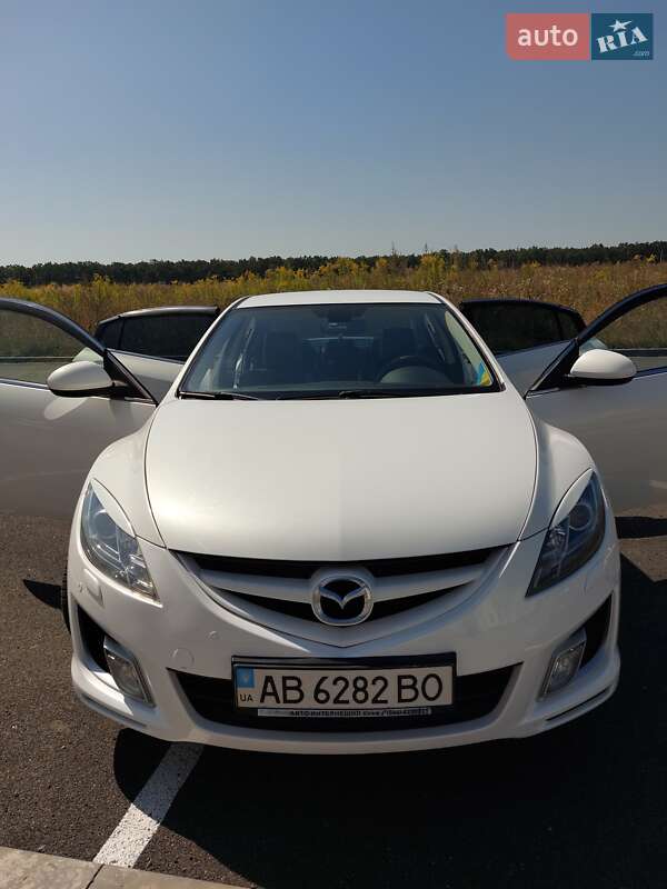 2008 mazda 6