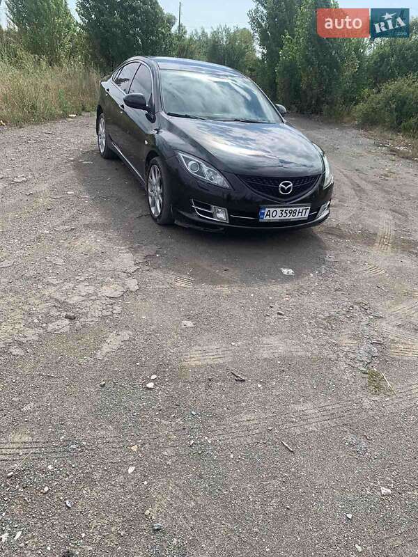 2008 mazda 6