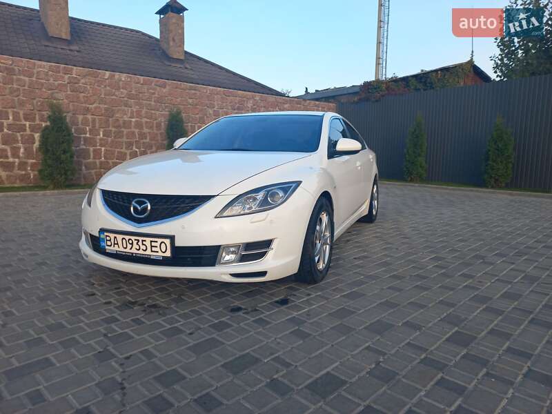2008 mazda 6
