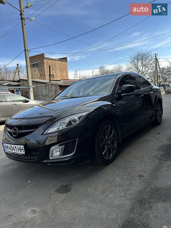 2008 mazda 6