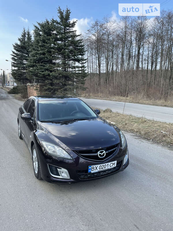 2008 mazda 6