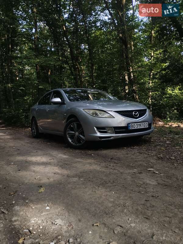 2008 mazda 6