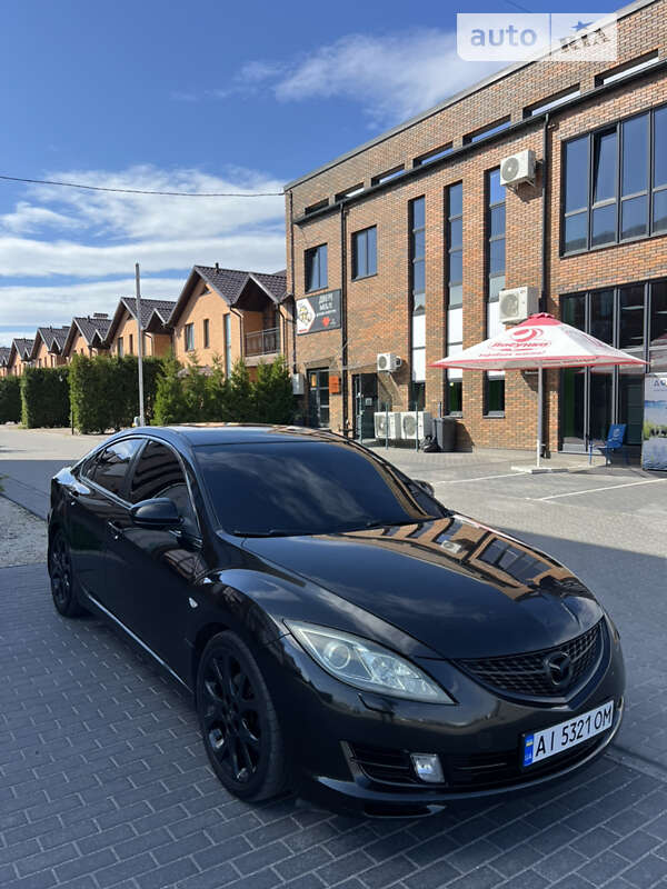2008 mazda 6