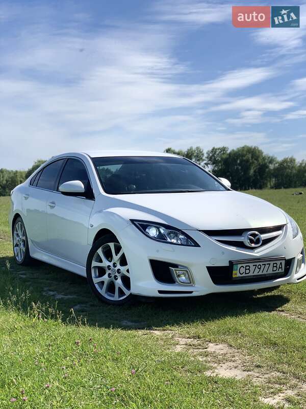 2008 mazda 6