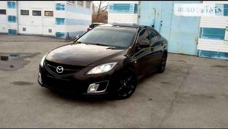 2008 mazda 6