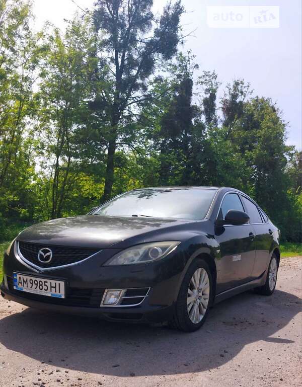 2008 mazda 6