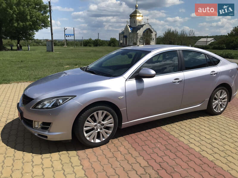 2008 mazda 6