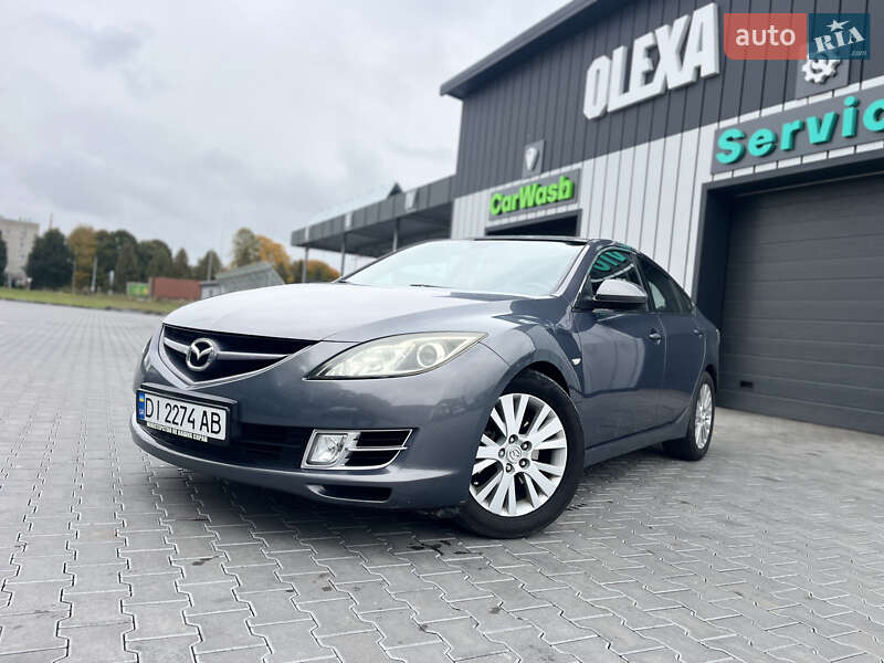2008 mazda 6