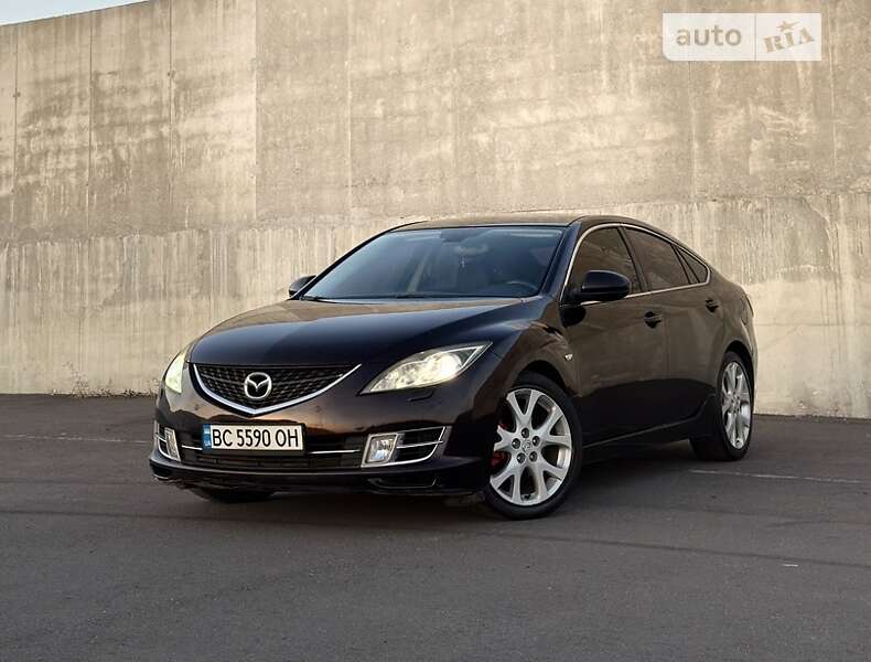2008 mazda 6