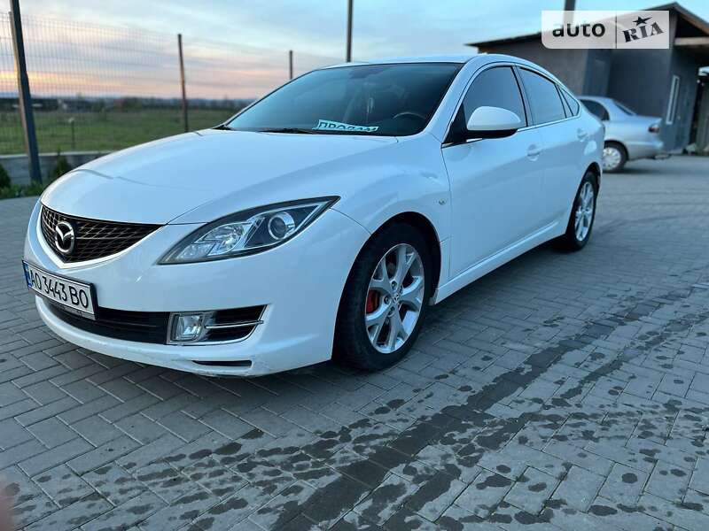2008 mazda 6