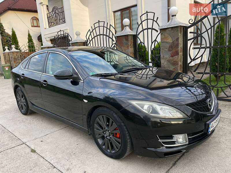 2008 mazda 6