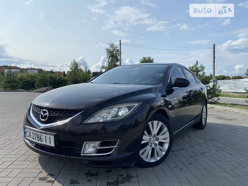 2008 mazda 6
