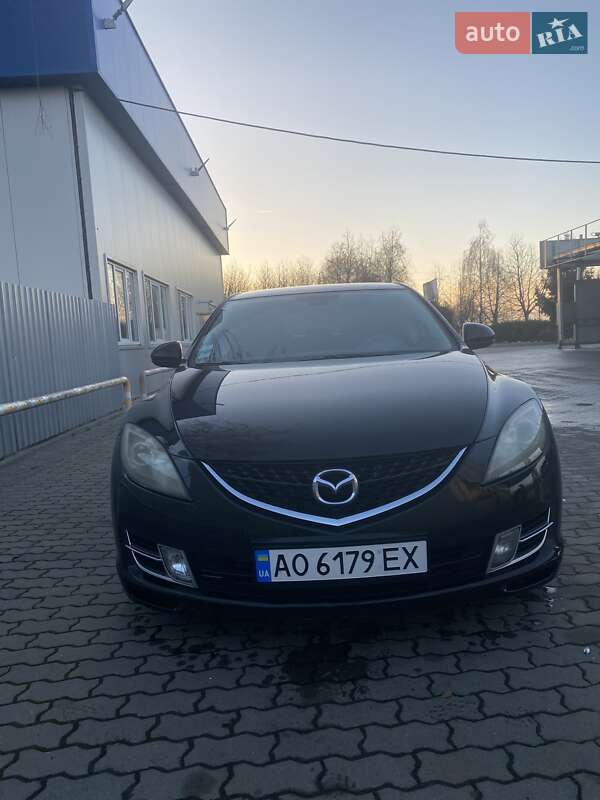 2008 mazda 6