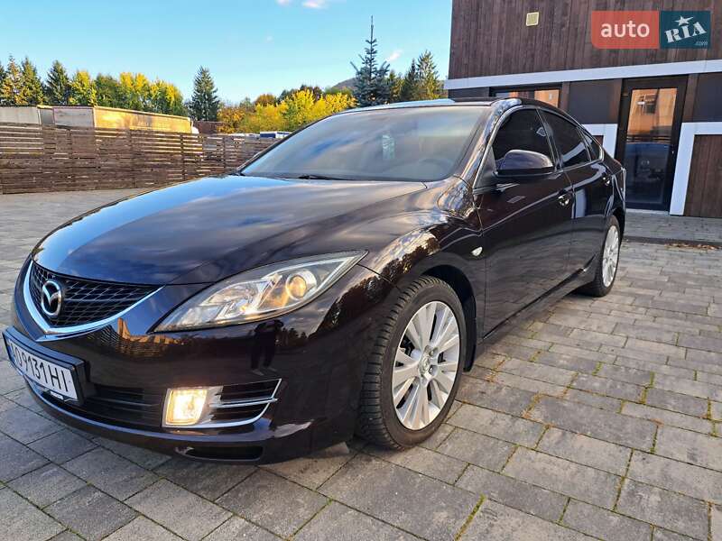 2008 mazda 6