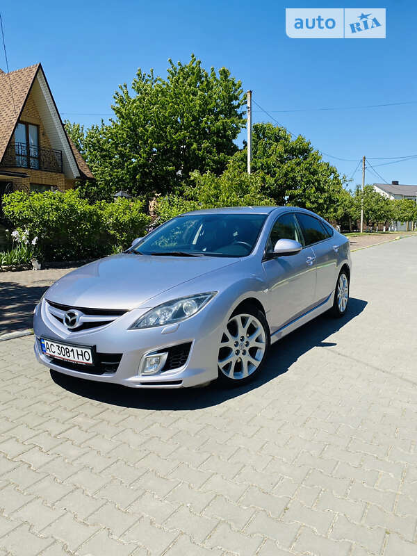 2008 mazda 6