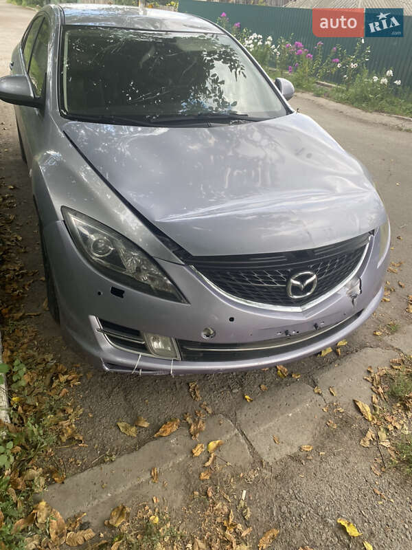 2008 mazda 6