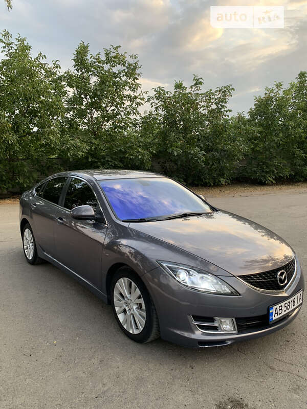 2008 mazda 6