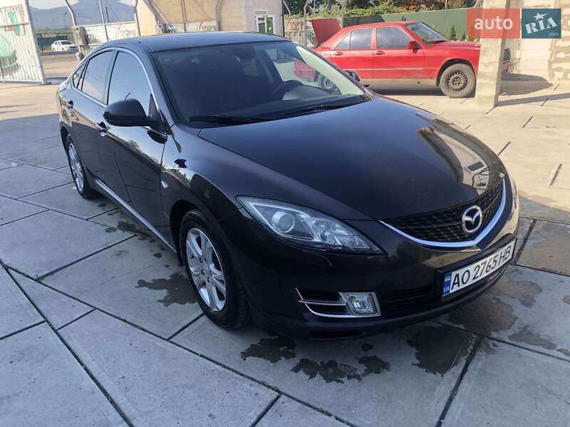 2009 mazda 6