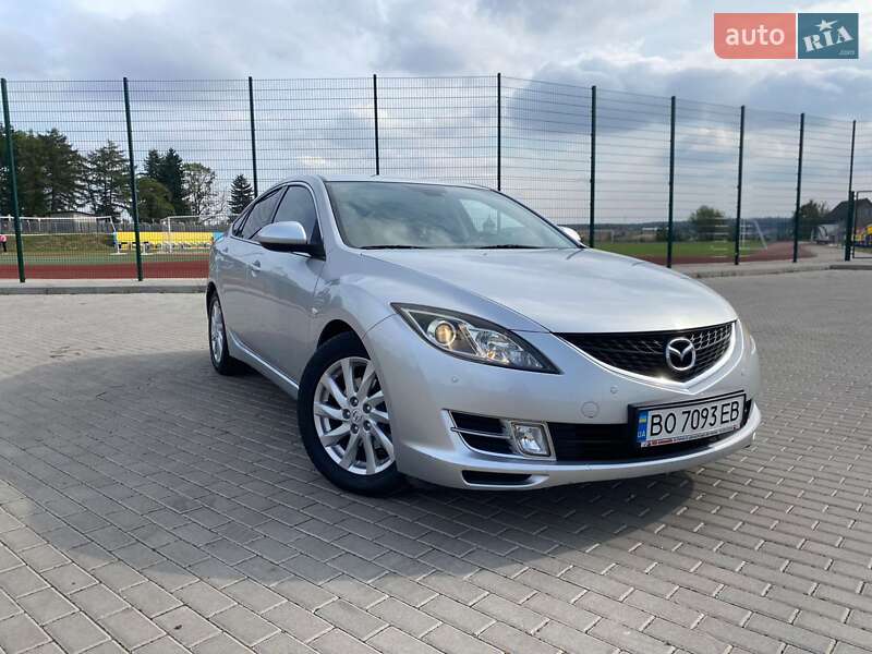 2008 mazda 6